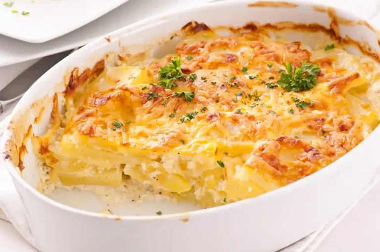 Einfach und Lecker: Bewährtes Kartoffelgratin Rezept