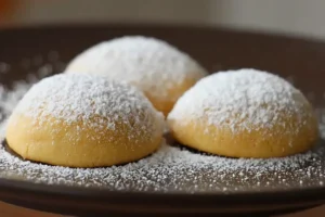 Einfache Butterhupferl Rezept zartes Mürbgebäck