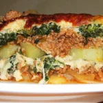 Einfache Grünkohl-Moussaka Rezept