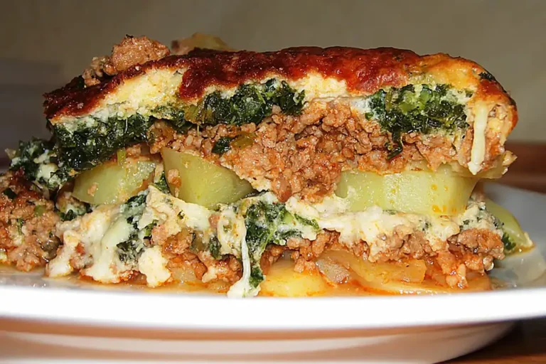 Einfache Grünkohl-Moussaka Rezept