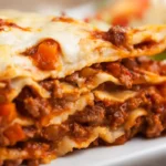 Einfache Lasagne Bolognese Rezept