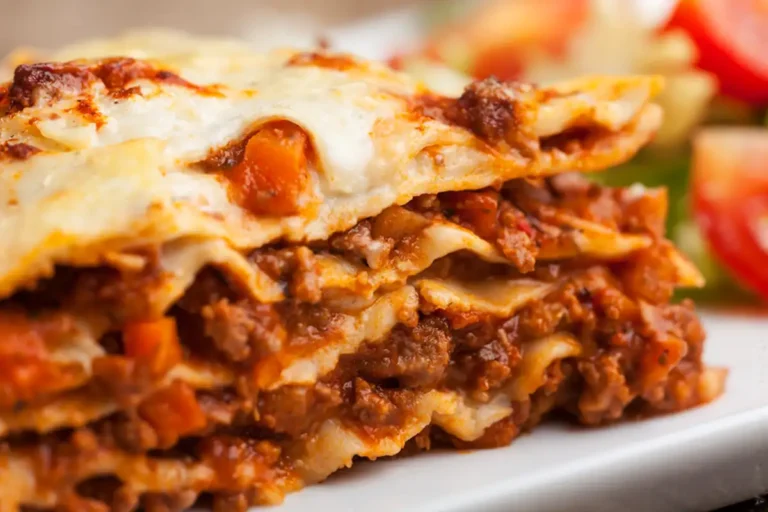 Einfache Lasagne Bolognese Rezept