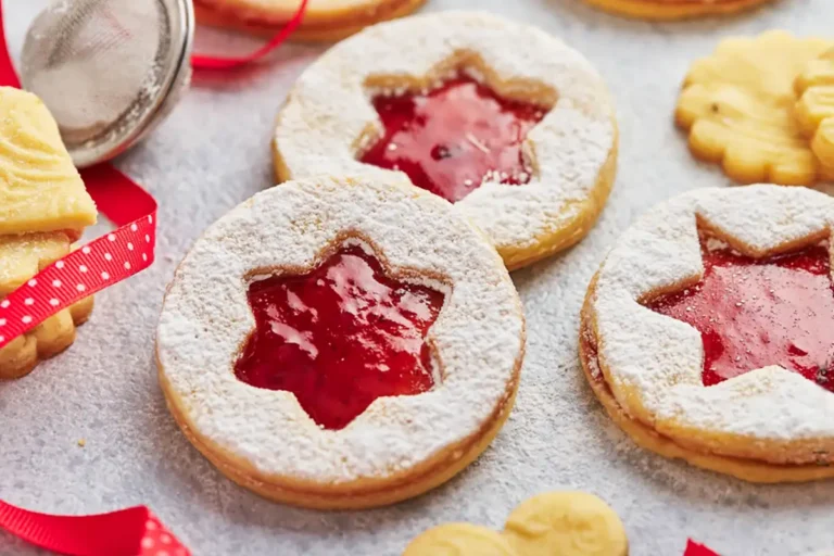Einfache Linzer Augen Rezept