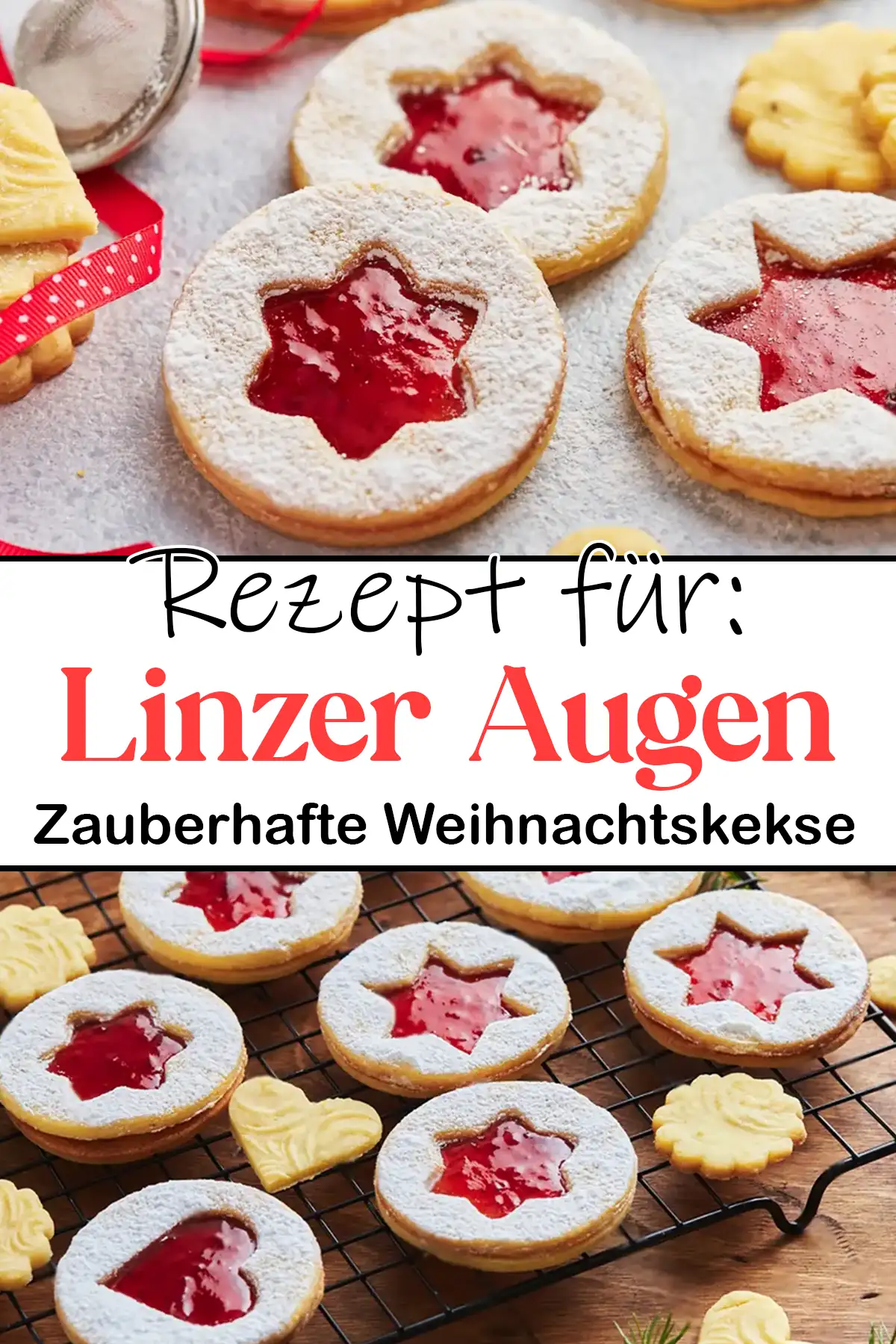 Einfache Linzer Augen Rezept