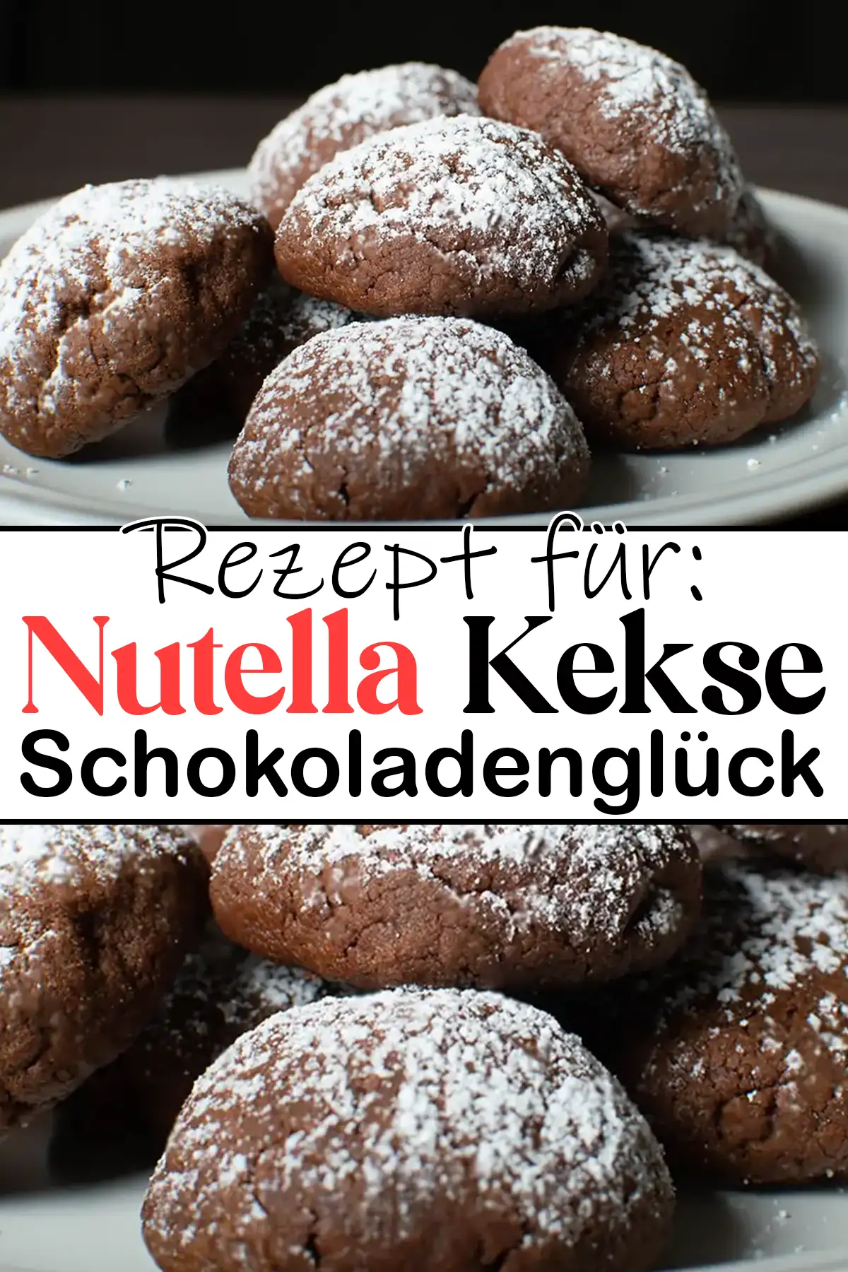 Einfache Nutella Kekse Rezept: Schokoladenglück