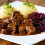 Einfacher Hirschgulasch Rezept