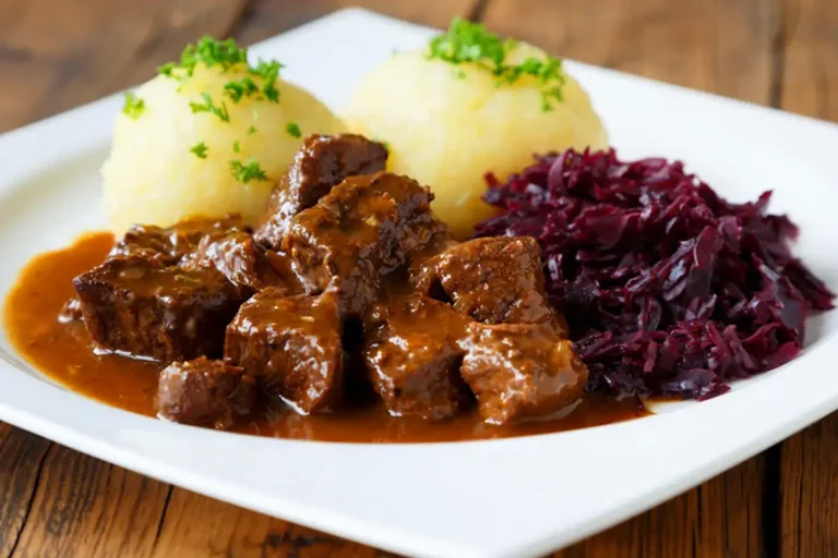 Einfacher Hirschgulasch Rezept