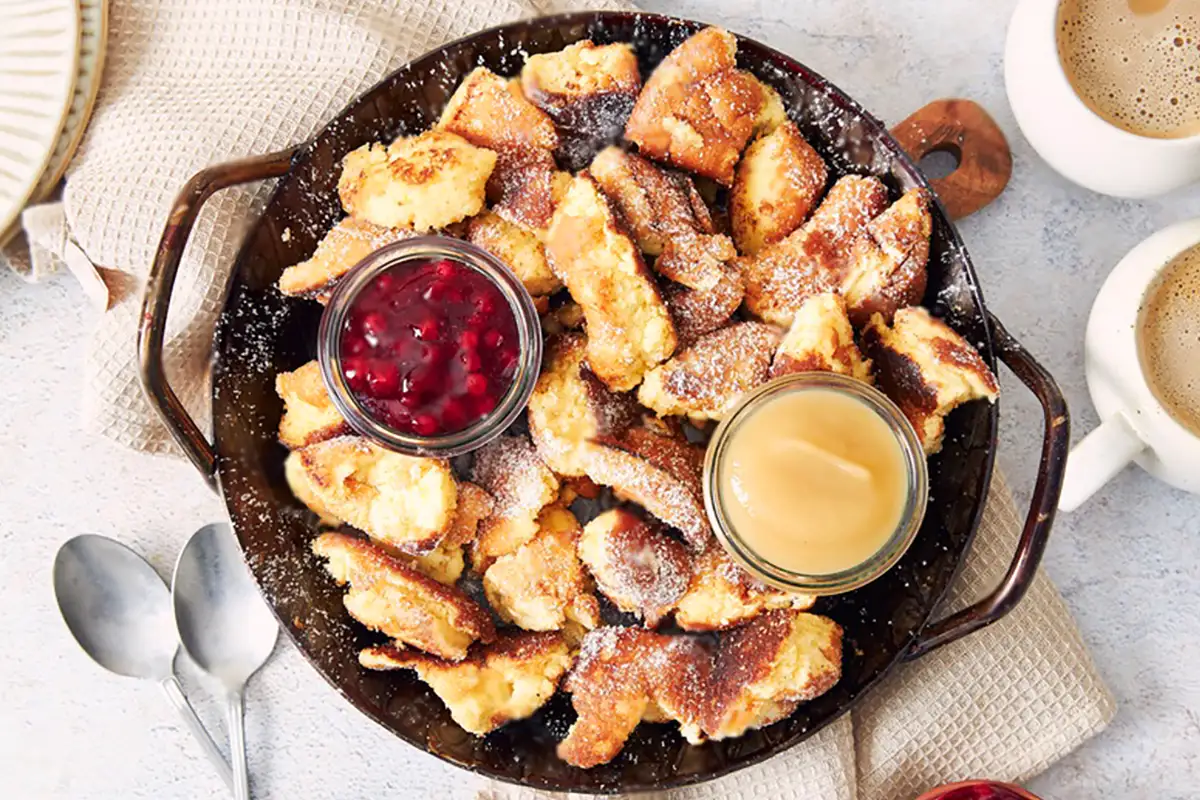 Einfacher Kaiserschmarrn Rezept