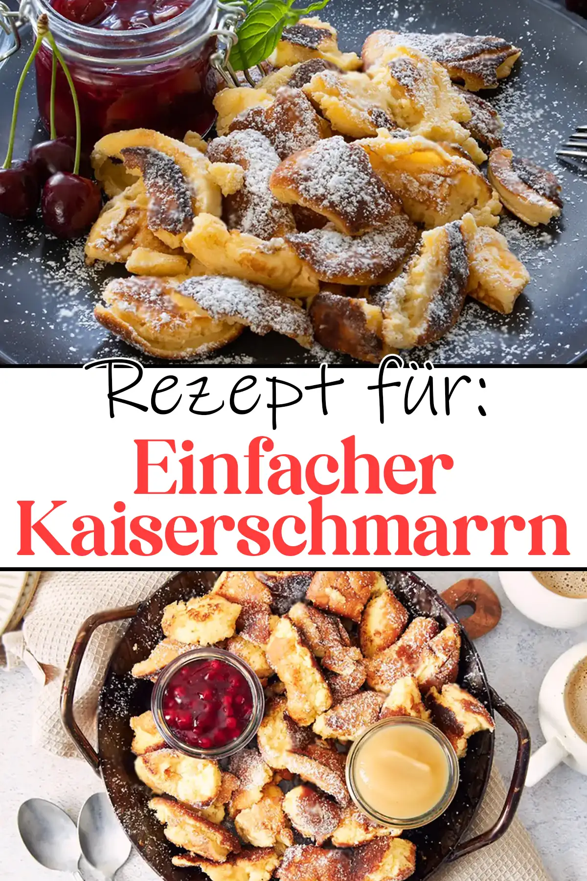 Einfacher Kaiserschmarrn Rezept