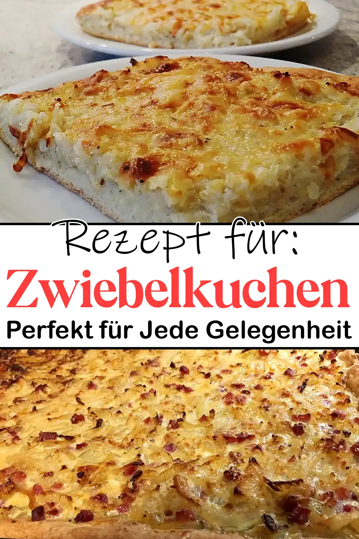 Einfacher Zwiebelkuchen Rezept: Perfekt für Jede Gelegenheit