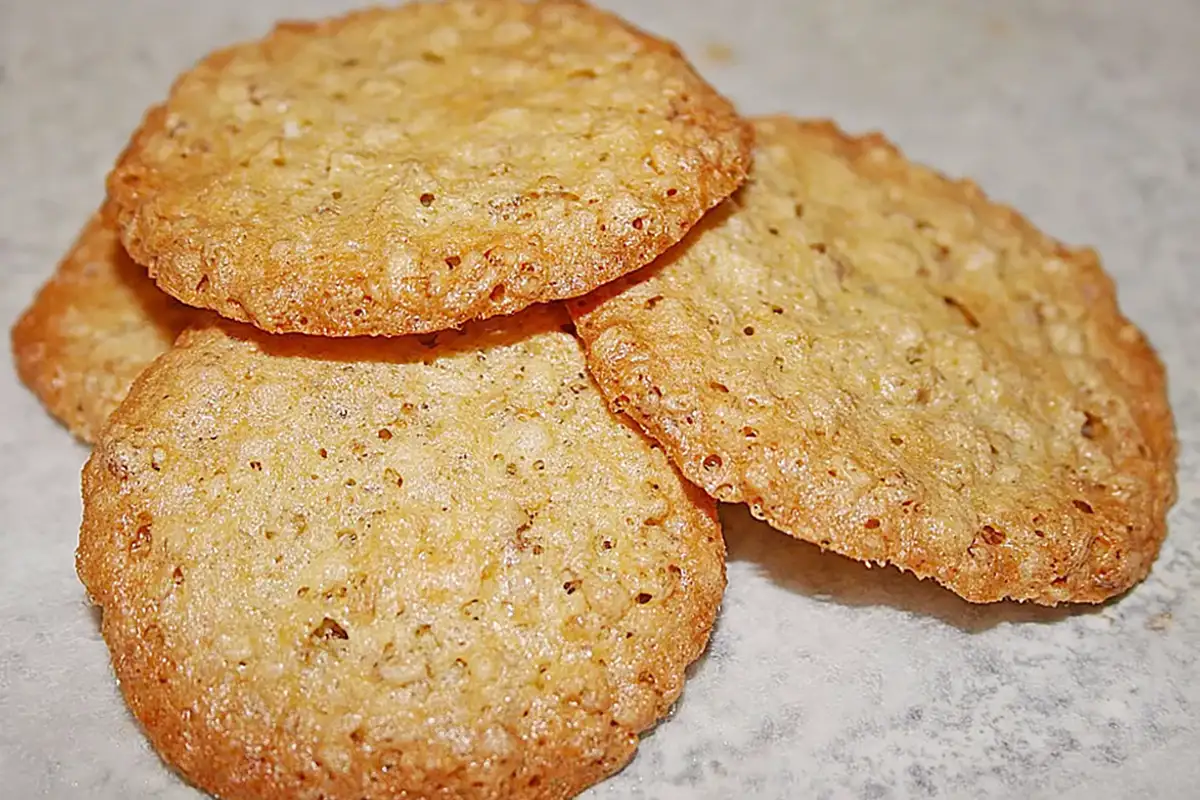 Gesunde Weihnachten: Einfaches Haferflockenkekse Rezept