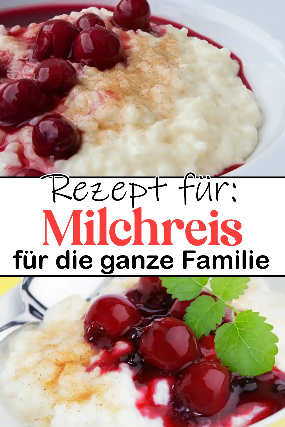 Hausgemachter Milchreis: Ein Rezept für die ganze Familie