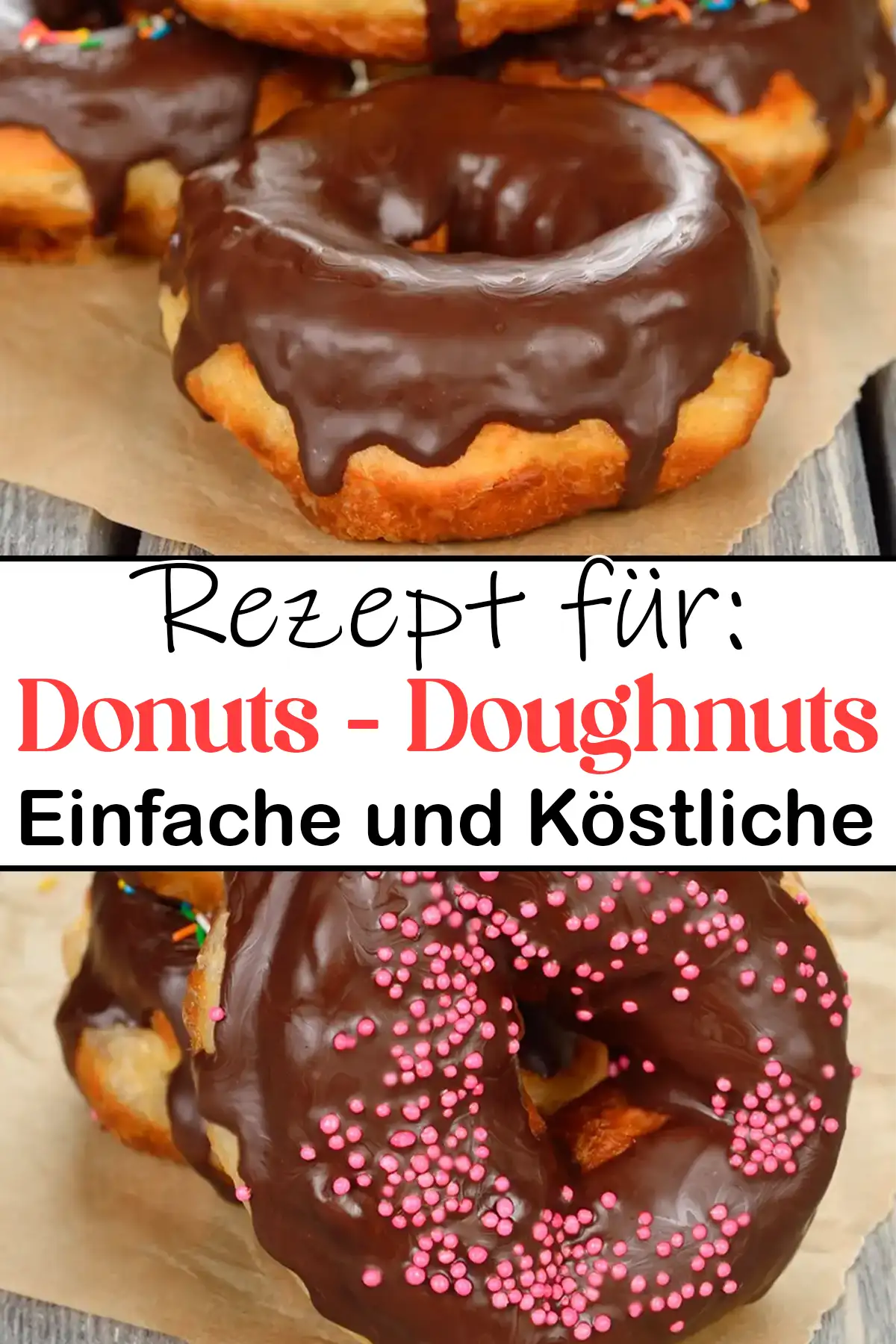 Hausgemachtes Donuts Rezept