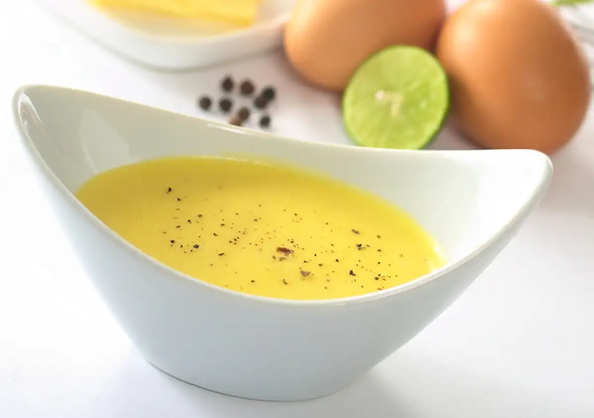 Holländische Soße Rezept - Sauce Hollandaise