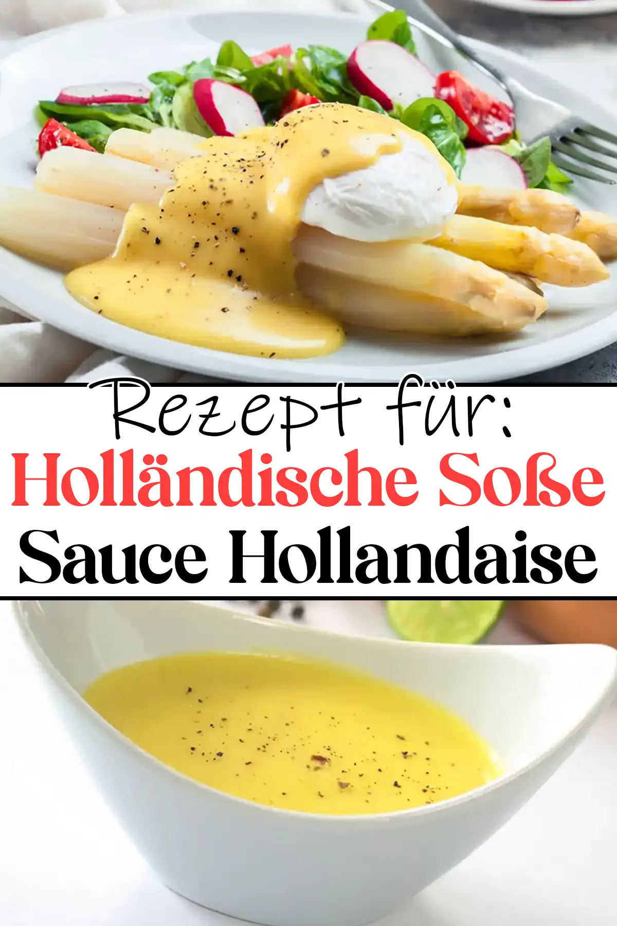 Holländische Soße Rezept - Sauce Hollandaise