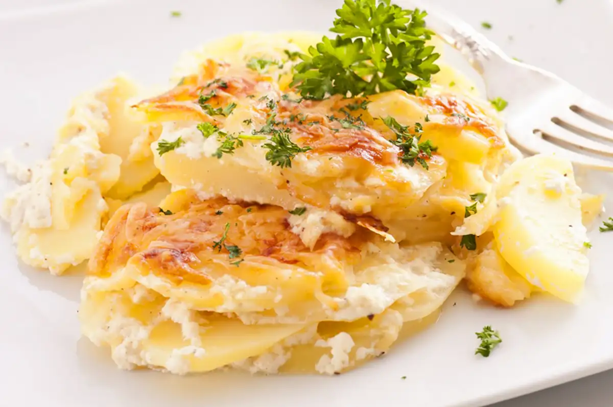 Kartoffelgratin Rezept - einfach und köstlich zubereitet