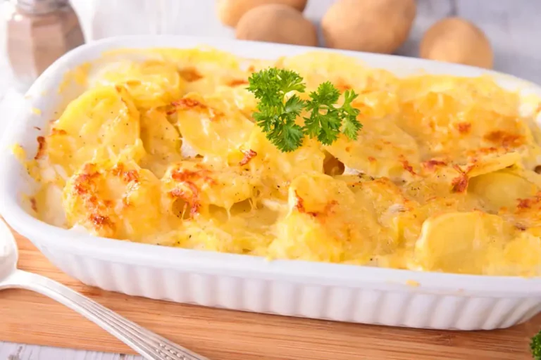 Kartoffelgratin Rezept - einfach und köstlich zubereitet