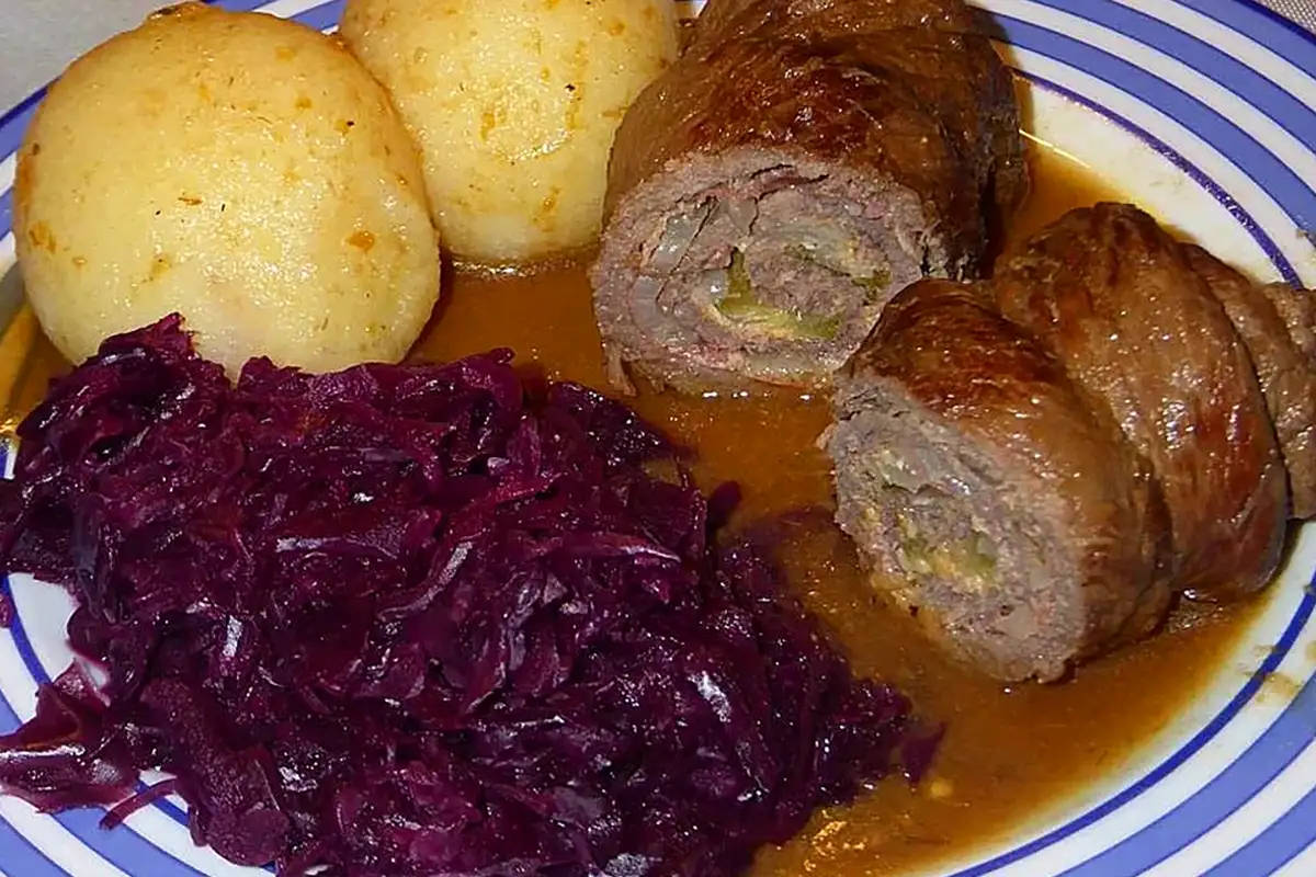 Klassische Rinderrouladen Rezept