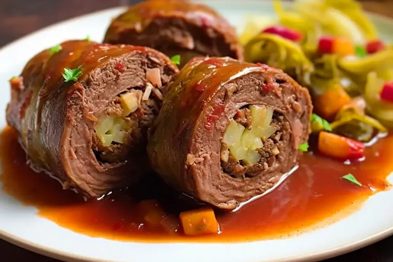 Klassische Rinderrouladen Rezept