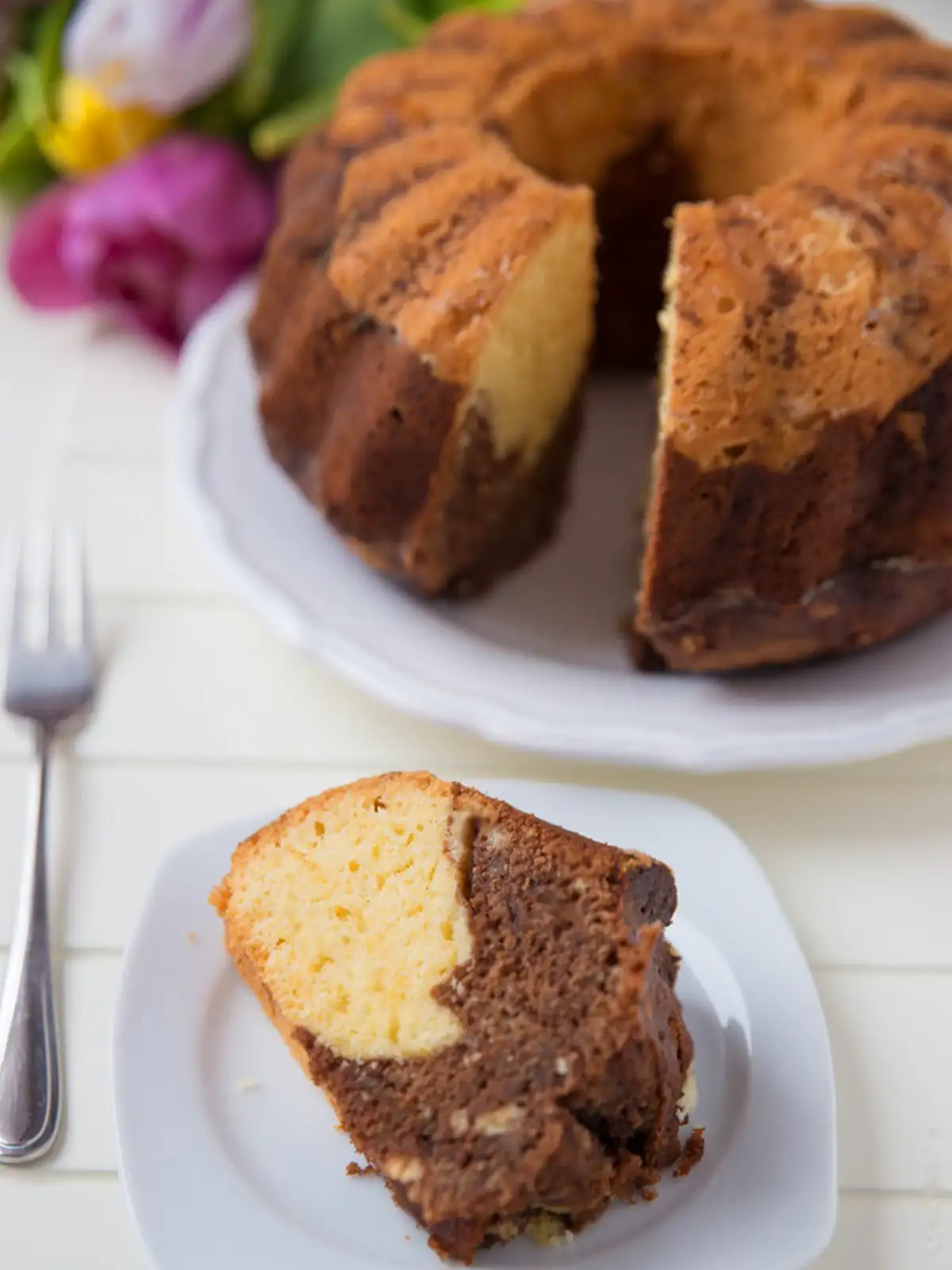 Klassischer Marmorkuchen Rezept