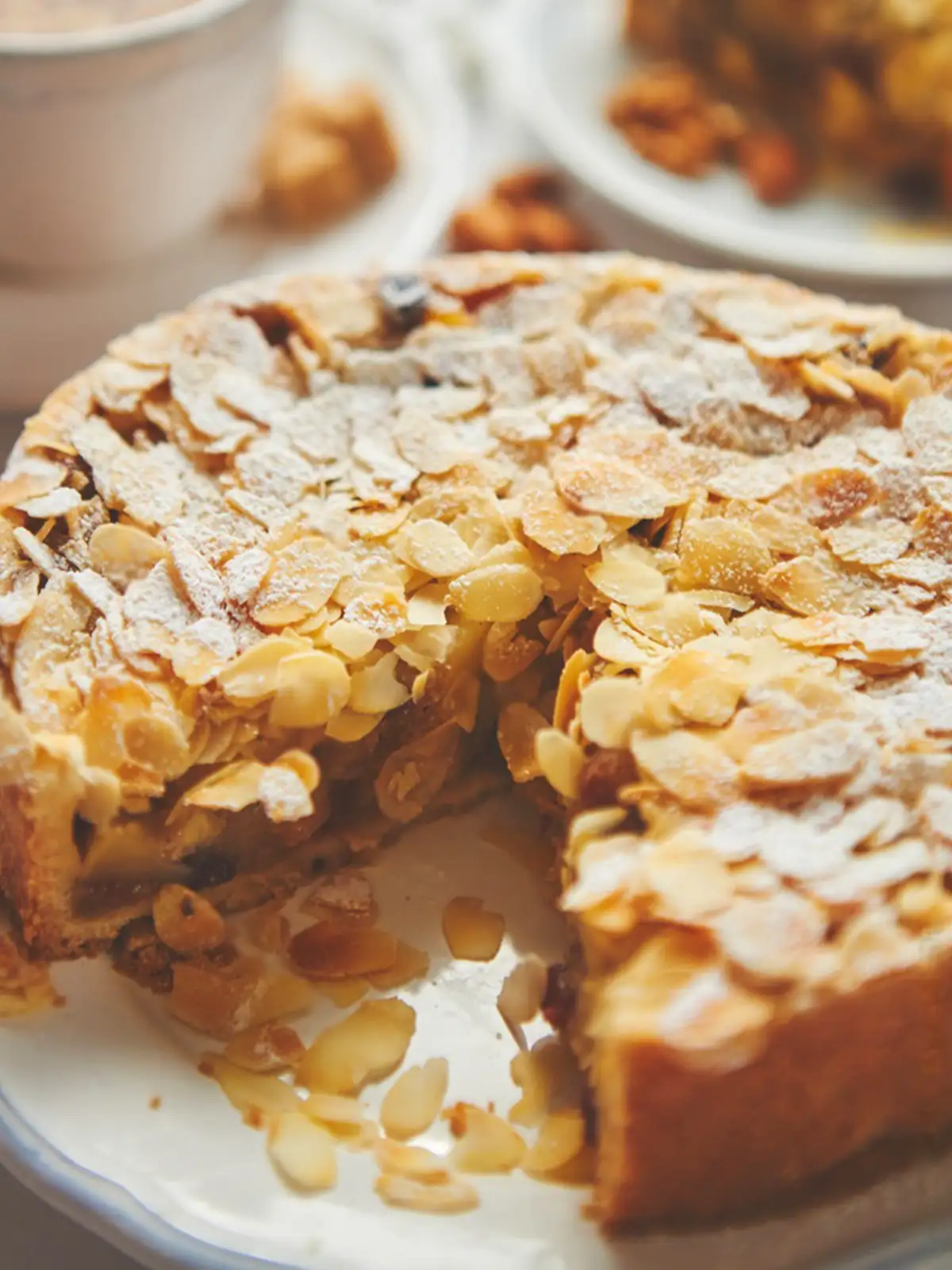 Köstlicher Bratapfelkuchen Rezept mit einem Twist: Ganze Äpfel verwenden