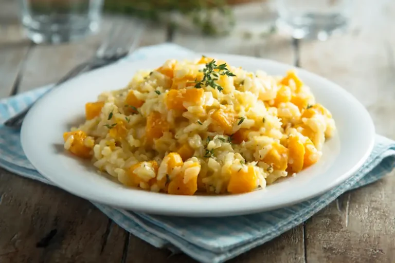 Kürbis-Risotto Rezept