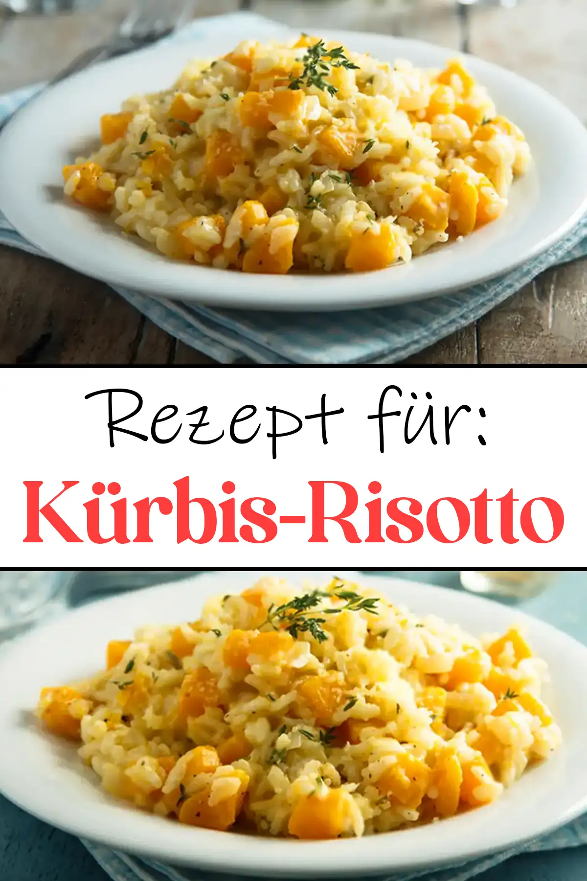 Kürbis-Risotto Rezept