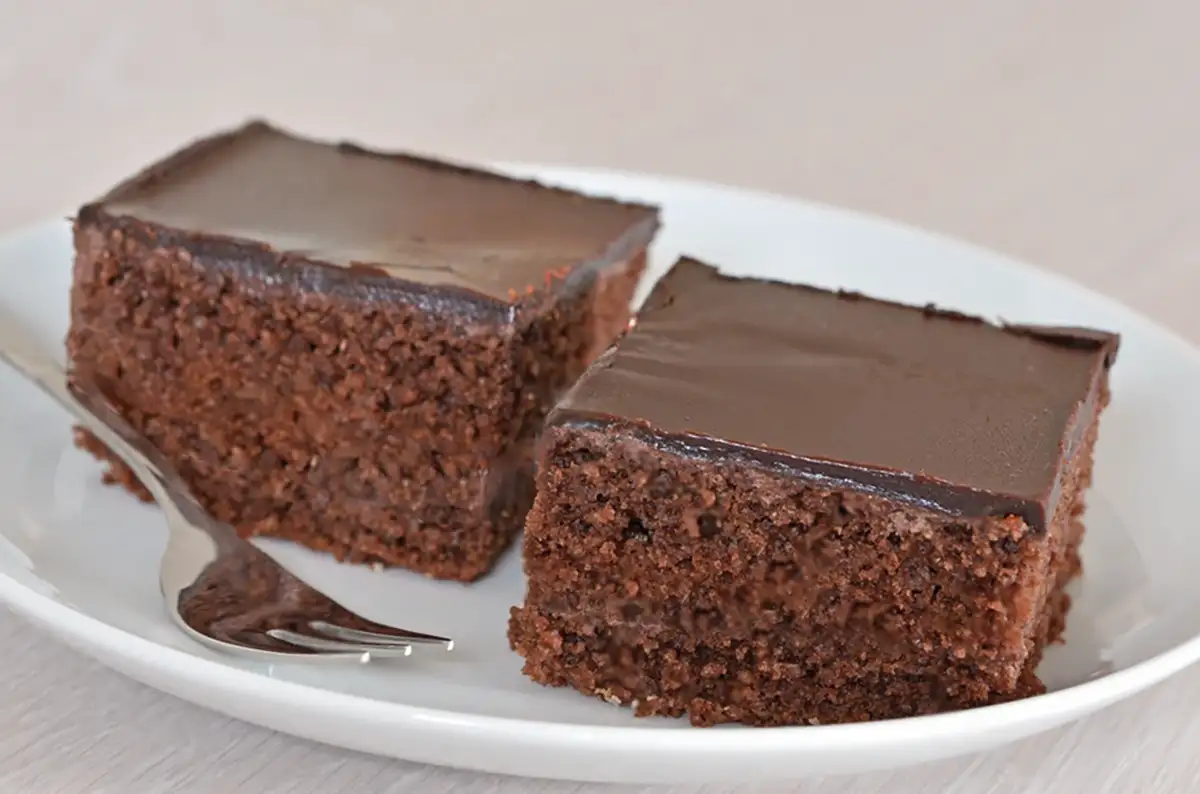 Lebkuchen vom Blech Rezept: Weihnachtsbäckerei leicht gemacht