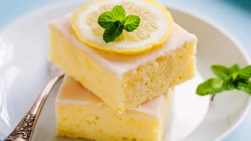 Leicht und Saftig Zitronenkuchen Rezept