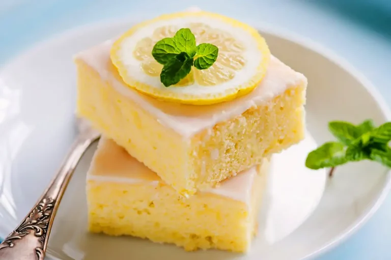 Leicht und Saftig Zitronenkuchen Rezept