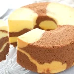 Marmorierter Biskuitkuchen Rezept Einfach und Beeindruckend