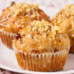 Nussmuffins mit äpfel Rezept