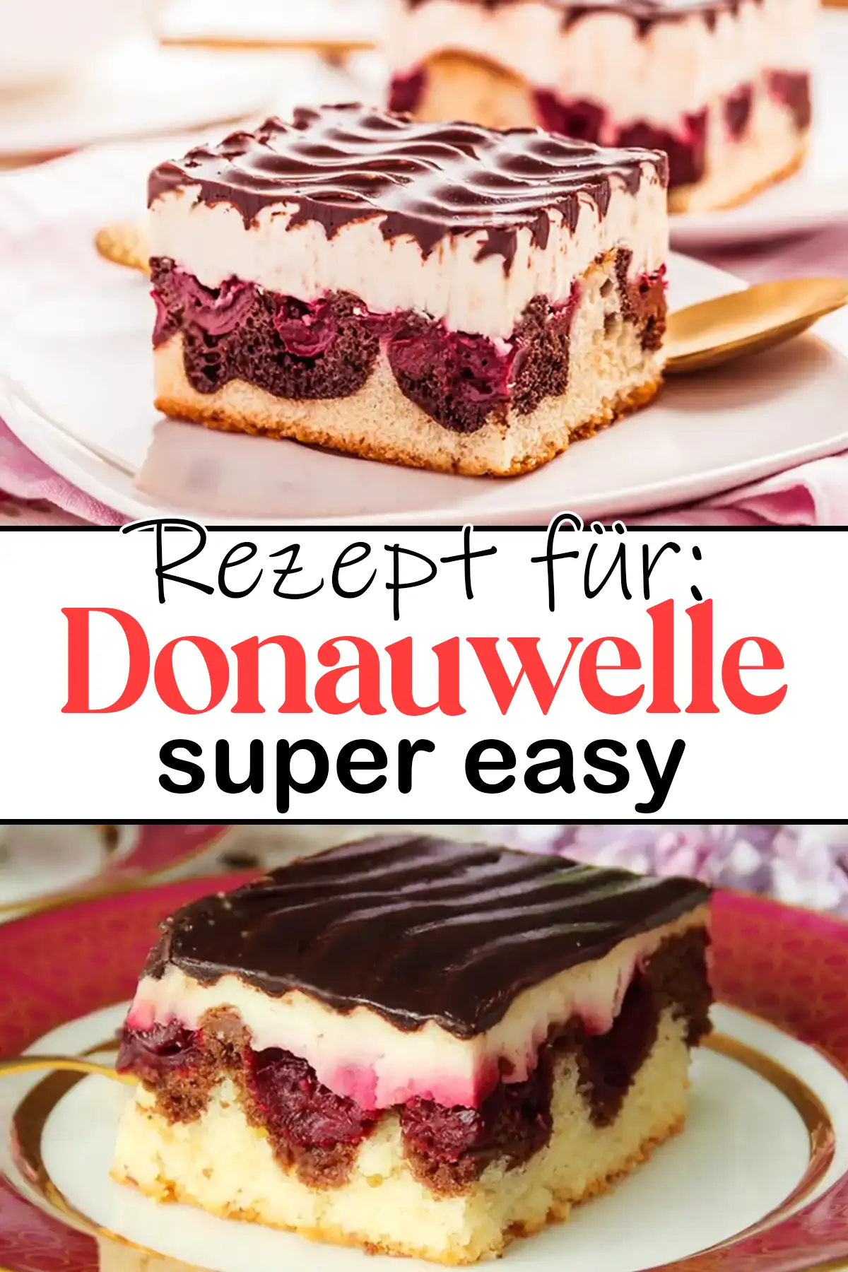 Original Donauwelle Rezept - super easy