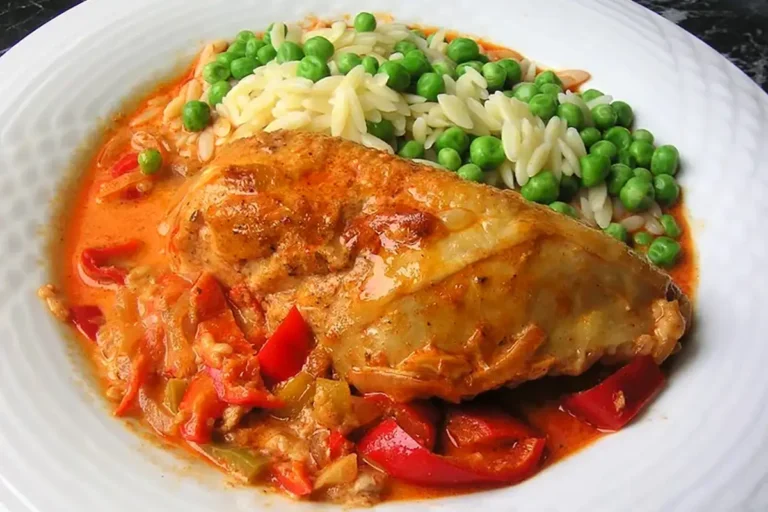 Paprika-Sahne-Hähnchen Rezept - Einfach und Lecker