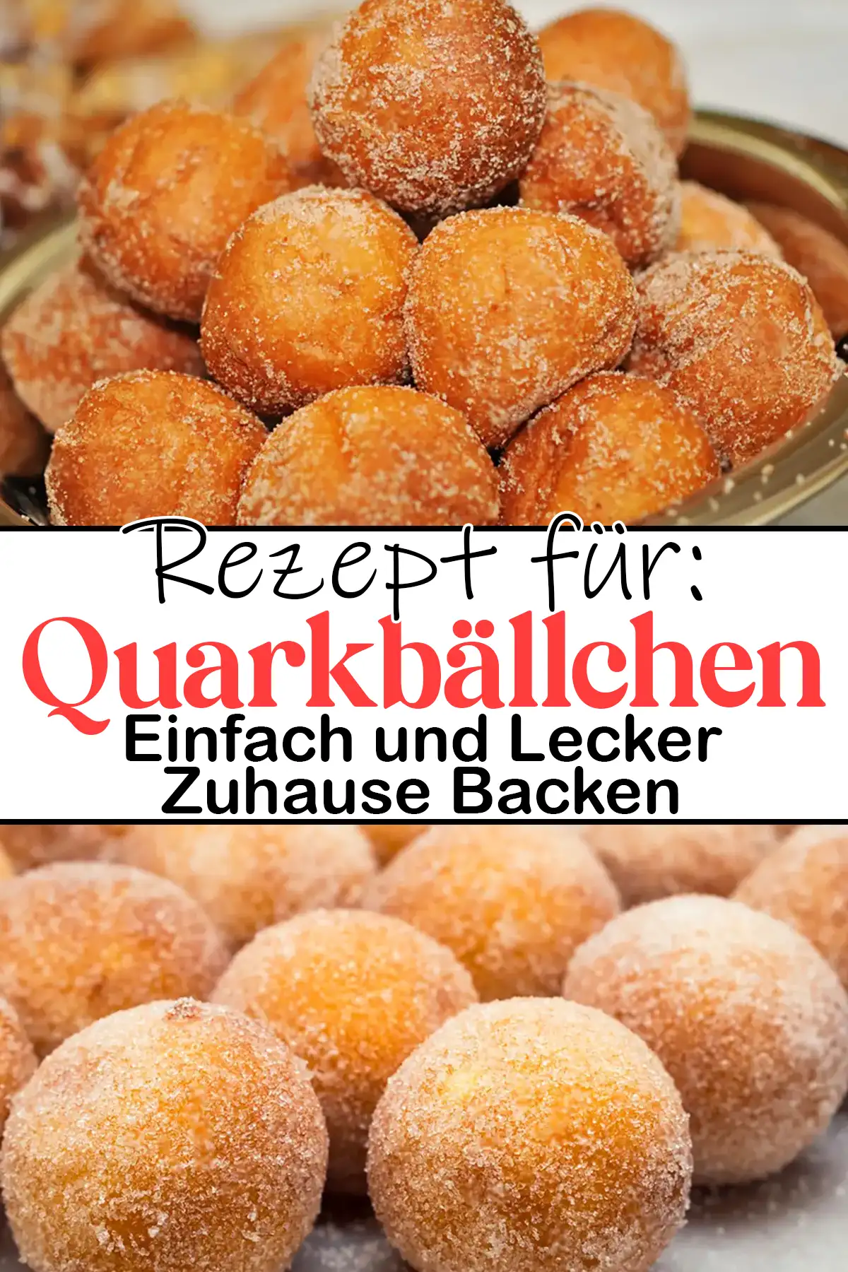 Quarkbällchen Rezept: Einfach und Lecker Zuhause Backen