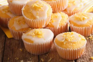 Saftige Zitronenmuffins Rezept