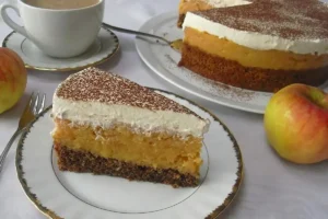 Saftiger Apfelkuchen, Einfach und Schnell