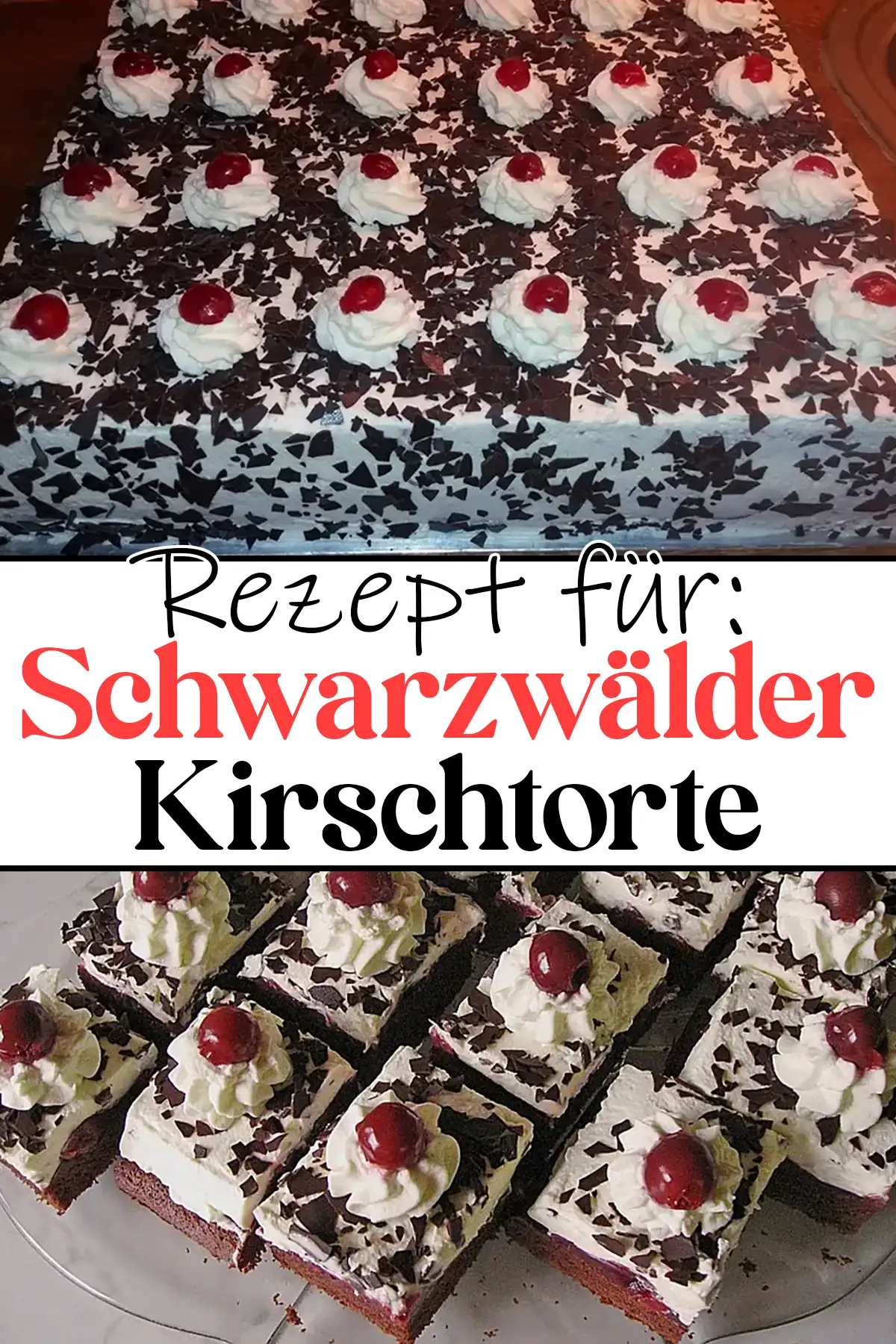 Schwarzwälder Kirschtorte Vom Blech Rezept