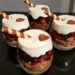 Spekulatius-Beeren Tiramisu: Ein festliches Rezept für die Adventszeit