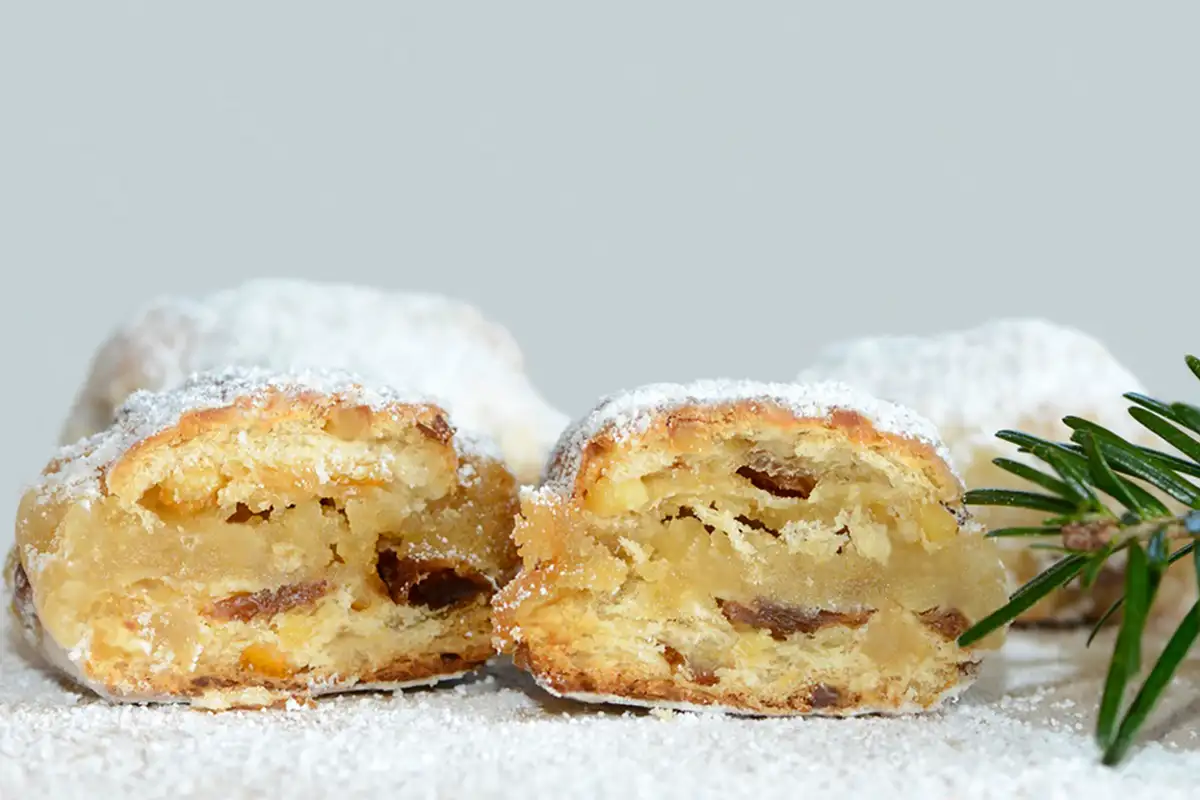 Stollenkonfekt Quarkstollen-Konfekt Rezept Das Ultimative Weihnachtsrezept