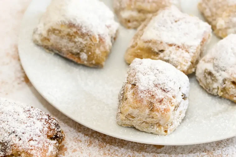 Stollenkonfekt Quarkstollen-Konfekt Rezept Das Ultimative Weihnachtsrezept