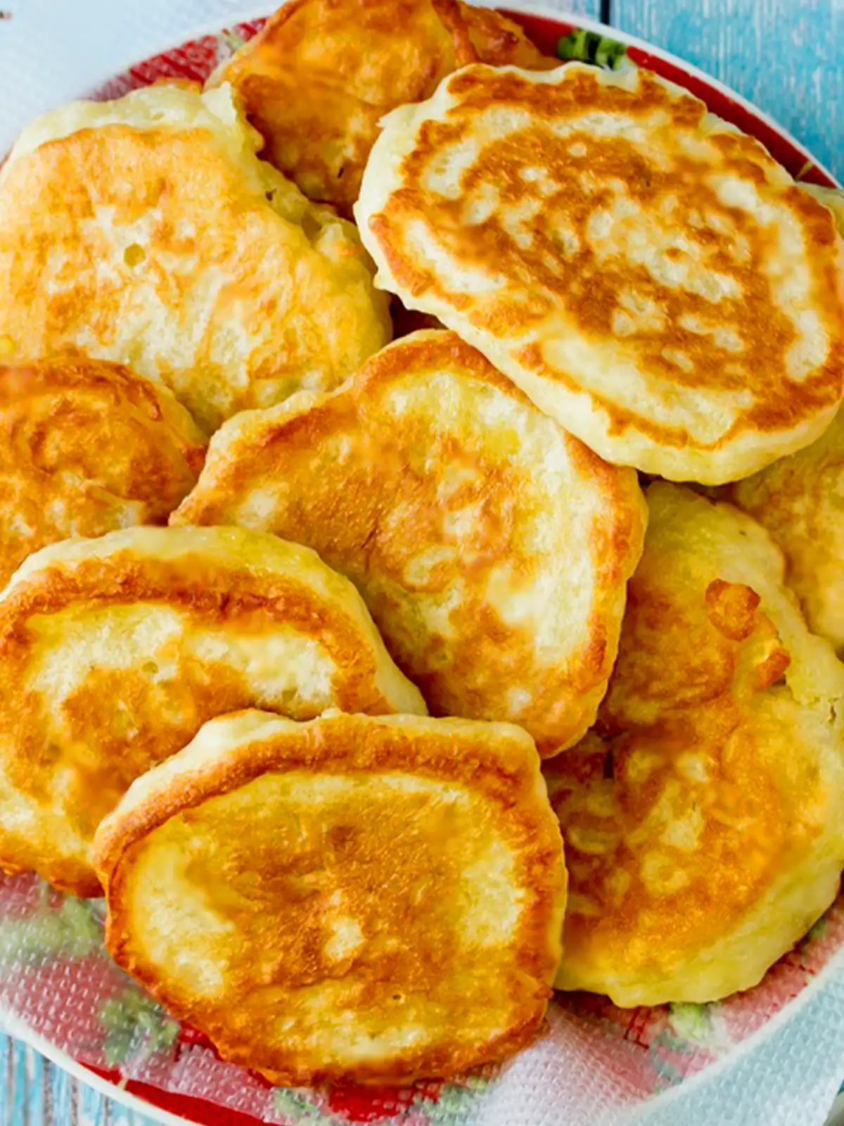 Süße Pfannkuchen: Apfelpfannkuchen Rezept