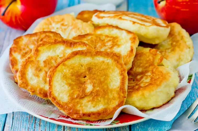 Süße Pfannkuchen: Apfelpfannkuchen Rezept