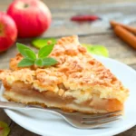 Veganer Apfelkuchen mit Zimtstreuseln Rezept