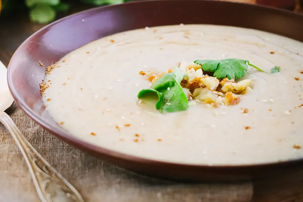 Winterliche Maronensuppe Rezept: Cremige Verführung