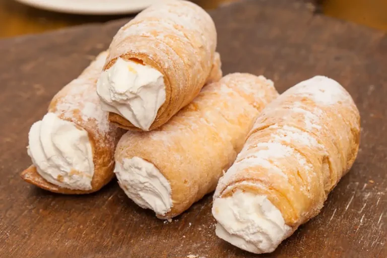 Wunderbare Schaumrollen Rezept