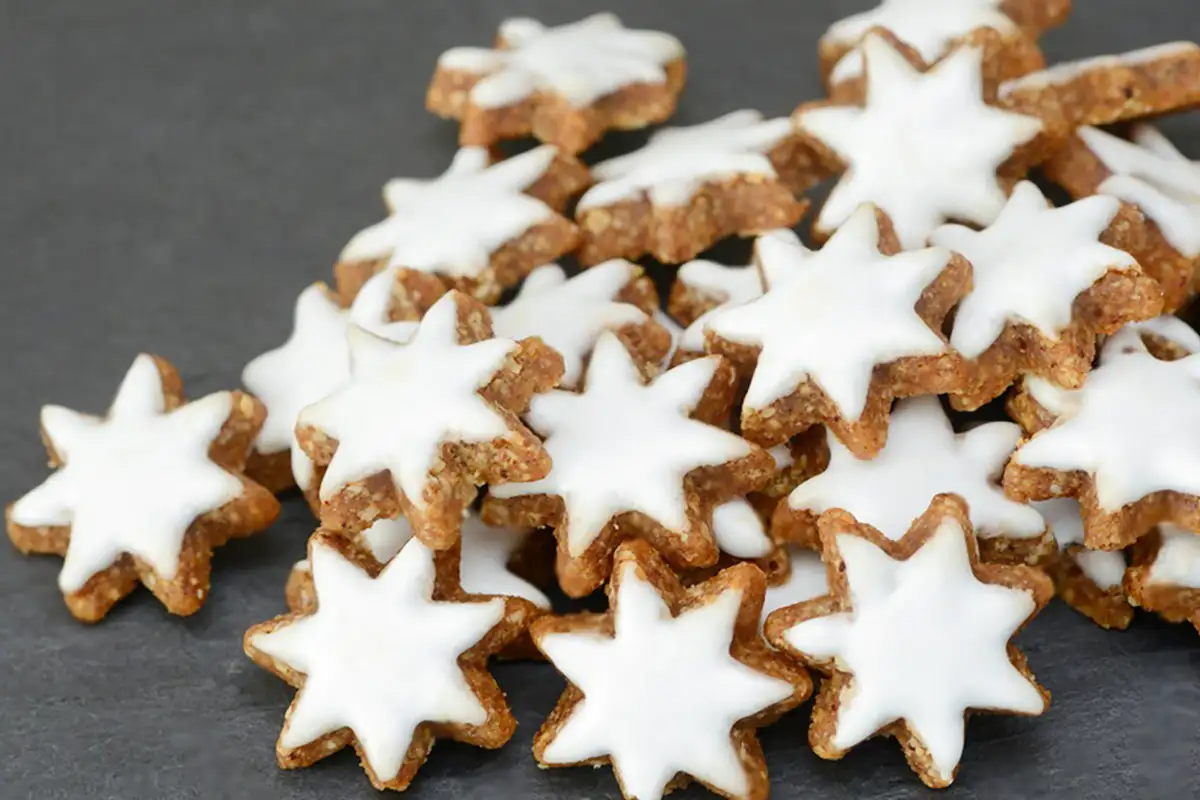 Zimtsterne Rezept köstliche Kekse für weihnachten