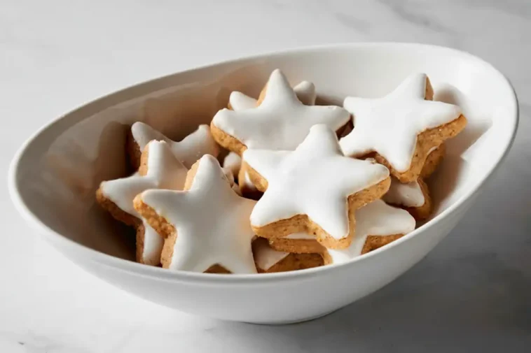 Zimtsterne Rezept köstliche Kekse für weihnachten