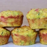 Zucchini Käse Muffins rezept