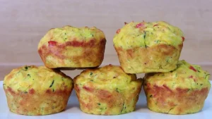 Zucchini Käse Muffins rezept